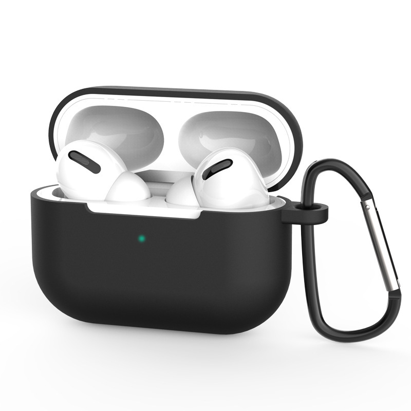 Aplicable a AirPods4 generación Pro3 generación toda la serie de cubierta de silicona universal caja de carga de auriculares caja de auriculares a prueba de caídas