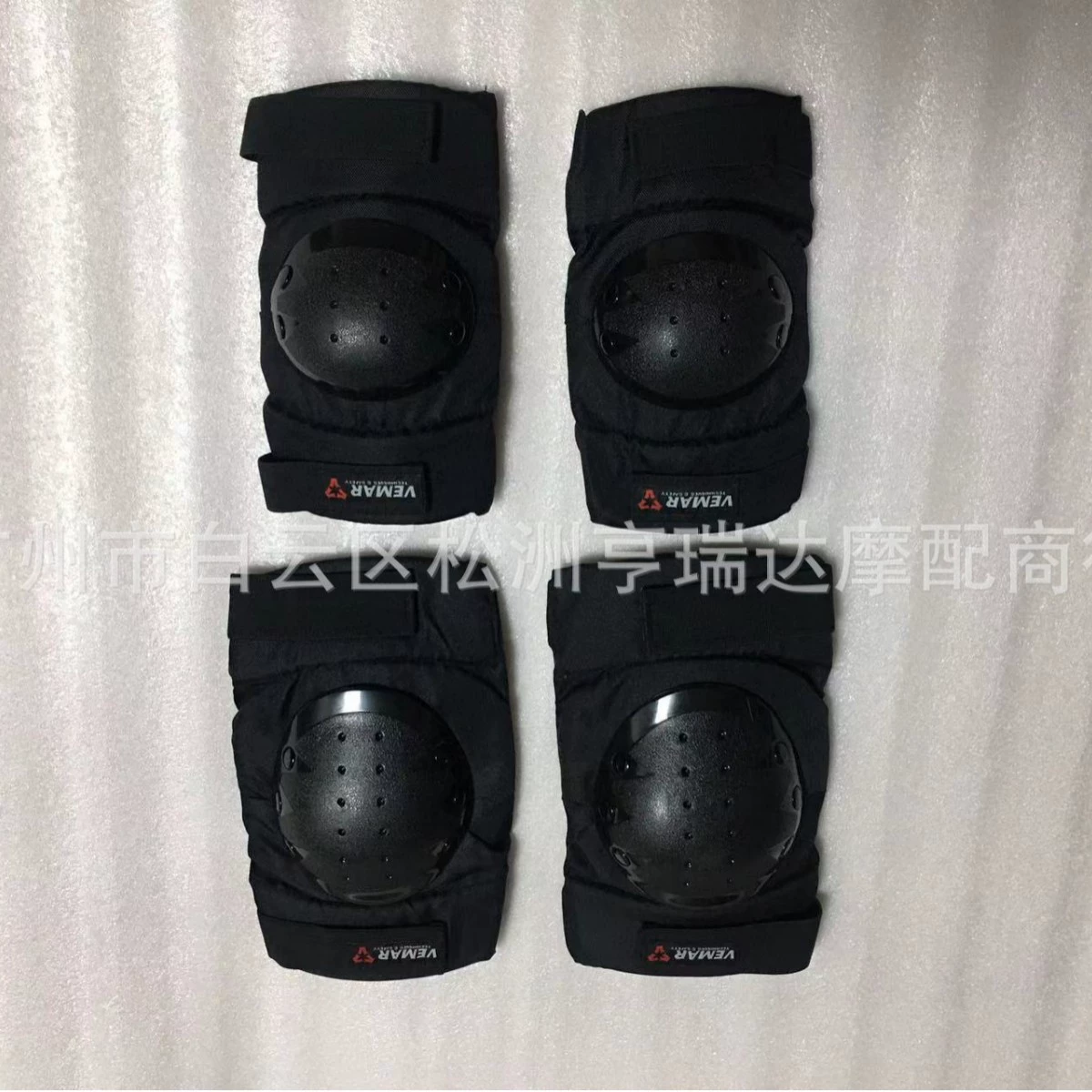 Оптовая мотоциклетное Защитное снаряжение для езды по бездорожью, защитное снаряжение, устойчивое к падению, наколенники, оборудование для налокотников, короткое защитное снаряжение, комплект из четырех предметов