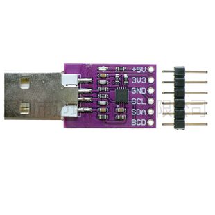 MCU-200 FT200XD USB to I2C module IIC port TTL level input CMOS output