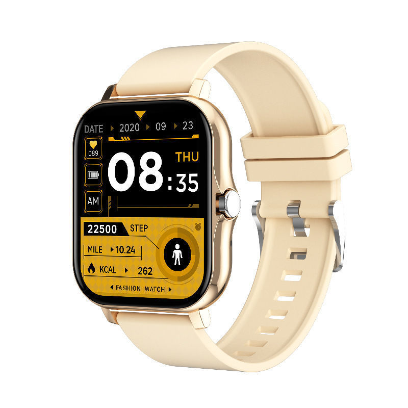 外贸版智能手表彩屏计步睡眠监测通话可充电ios通用smartwatch|undefined