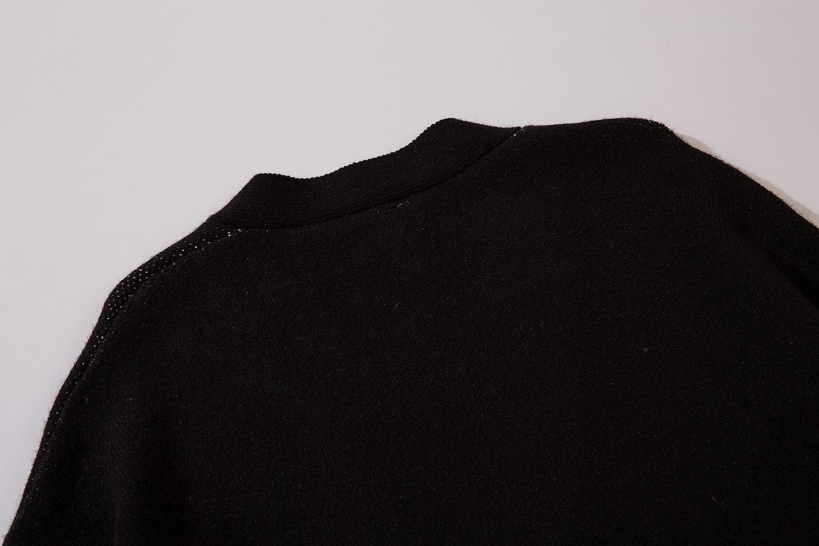Herr cardigan stickad tröja med dinosaurie höst vinter unisex_voghion.com