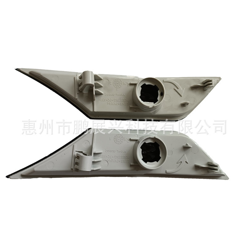 Adecuado para 16-21 Honda Civic hatchback sedán guardabarros luz de giro modificado guardabarros luz de ancho