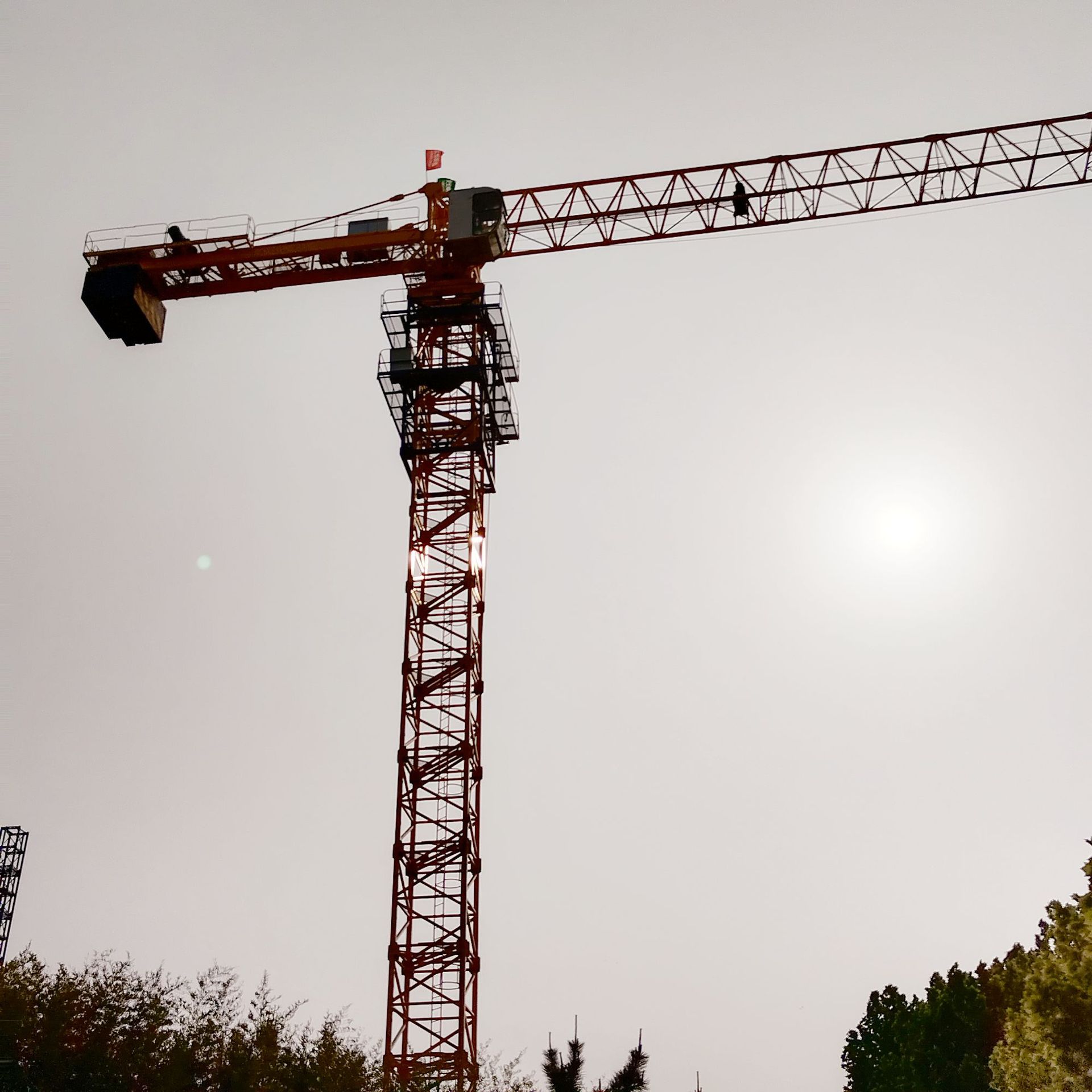 塔吊机  吊机 塔机90米高度横臂50米吊2吨 5吨塔式起重机 铁力士