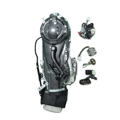 block engine, engine assembly, Engine assembly
