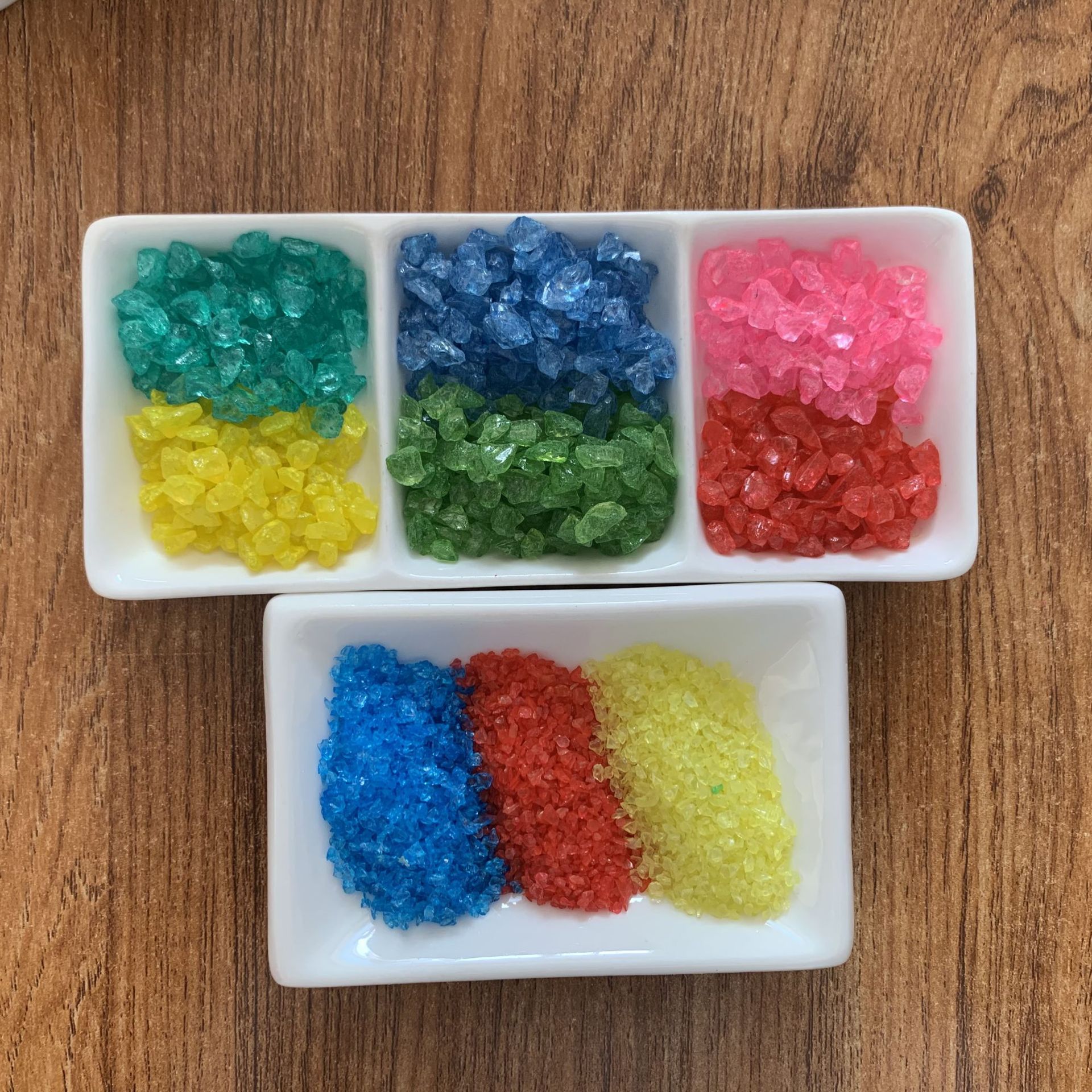 彩色玻璃砂 销售玻璃砂 厂家供应 水族鱼缸造景底砂用玻璃砂