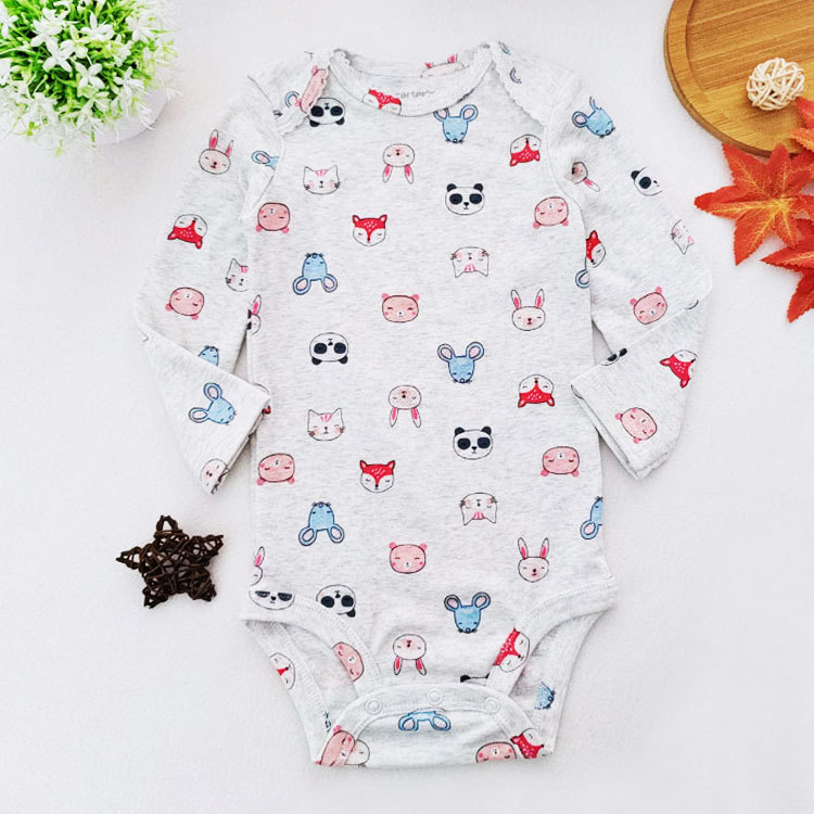 Cute Animal Cartoon Cotton Jumpsuits display picture 9