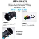 影邦 [切光束光筒摄影聚光筒人像拍摄造型控光创意切光片通用保荣口]