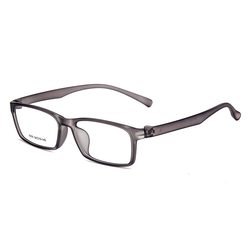 监狱看所用眼镜新款TR90近视眼镜框无螺丝超轻全框眼镜架批发