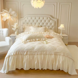 四件套;纤维被;婚庆床品套件