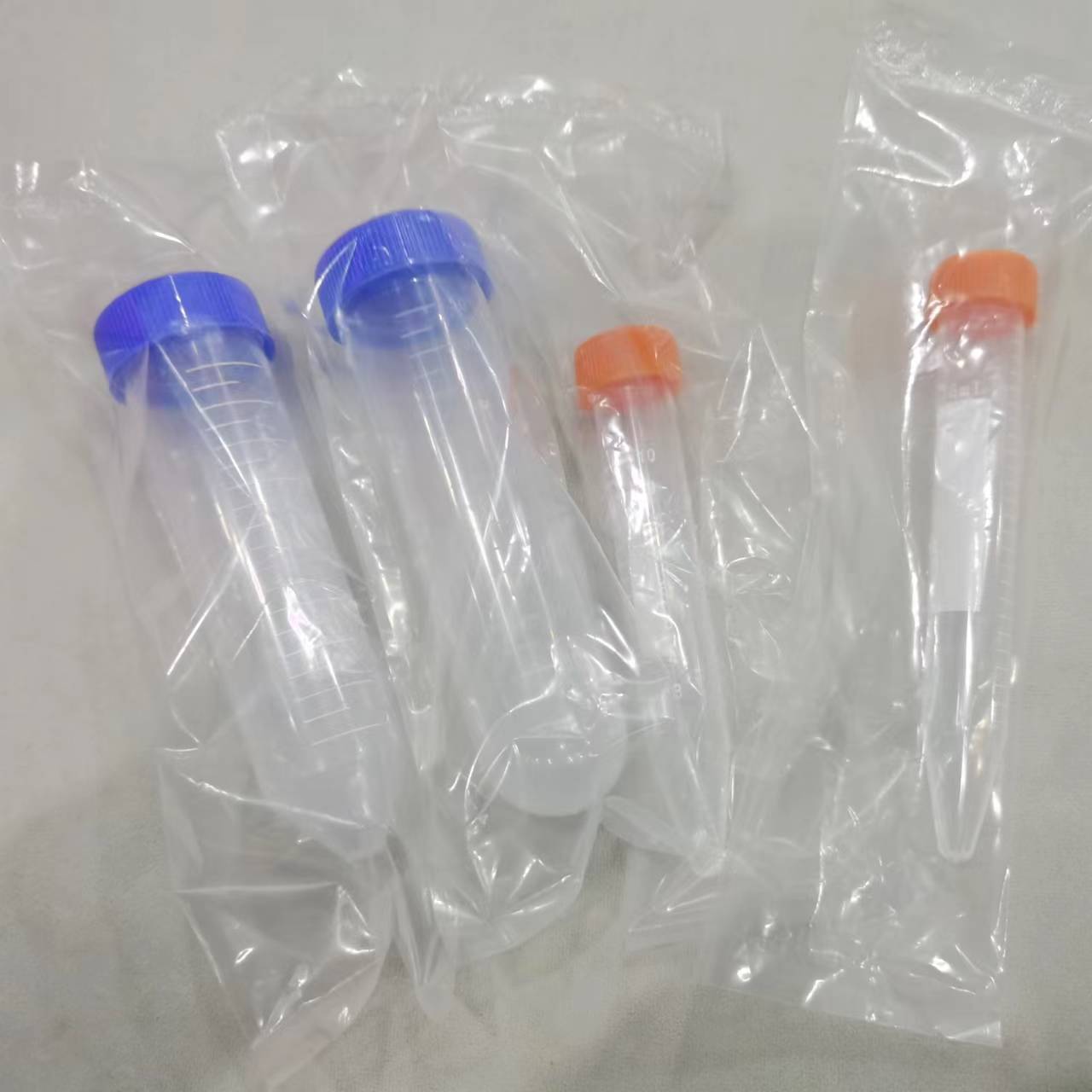 10ml/15ml/50ml单只独立包装离心管 灭菌离心管 环氧乙烷灭菌