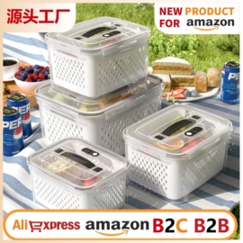 冰箱收纳盒;保鲜盒、饭盒;牙签筒