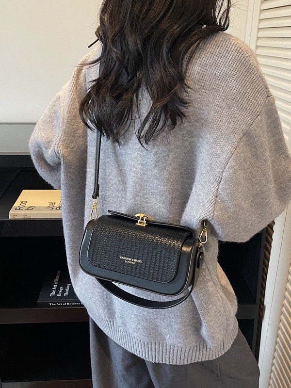 Bolso de almohada portátil de moda de mujer estilo coreano estilo de moda bolso cuadrado transfronterizo sensación de alto nivel bolso de hombro único