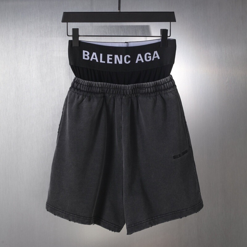 Paris B Brand Authentic 2026 Hot-Selling Collection: Faux Two-Piece Underwear Spliced with Casual Shorts for Men and Women, One Piece Per Order Paris B Brand Authentic 2026 Hot-Selling Collection: Faux Two-Piece Underwear Spliced with Casual Shorts for Men and Women, One Piece Per Order