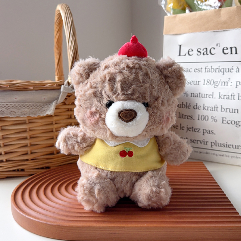 Yellow Cherry Bear