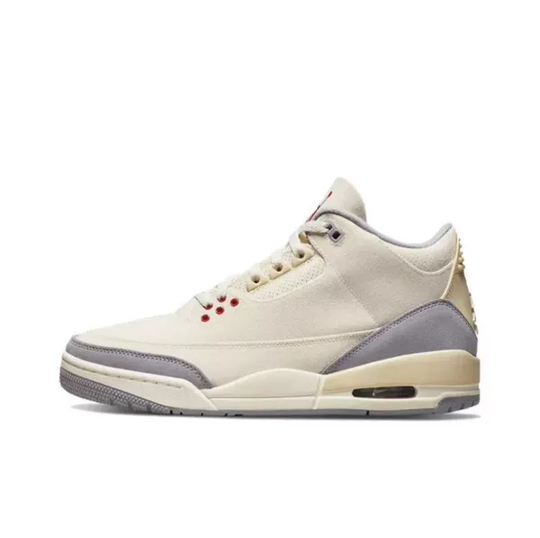 AJ3-Bei White Cotton