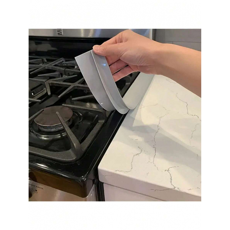 D 59216 Kitchen silicone gap seal 厨房硅胶密封条跨境速卖|ms