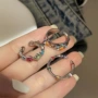 夏天星星开口小众指环