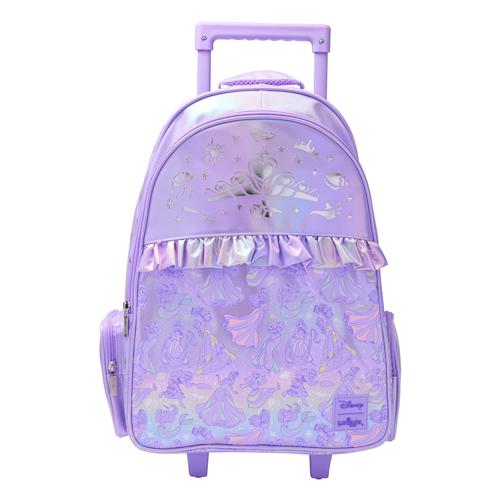 Australia smiggle trolley bolsa de la escuela puede llevar a gran estudiante mochila de viaje