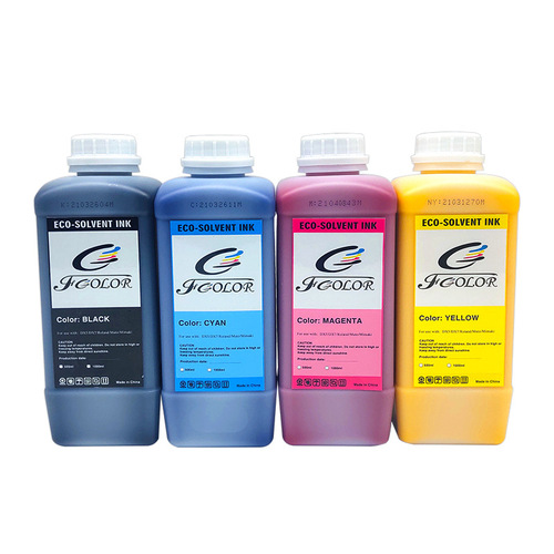 High-end eco-solvent ink ECO-Solventink large outdoor advertising photo machine odorless oil-based ink