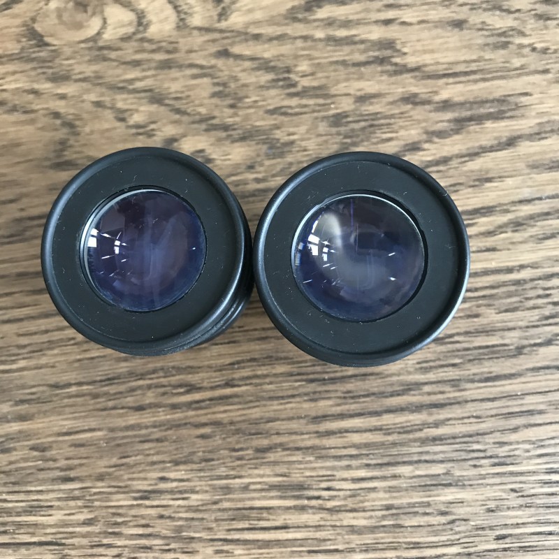 UNION优能UW10X显微镜用10倍目镜带十字刻线 镜片完好