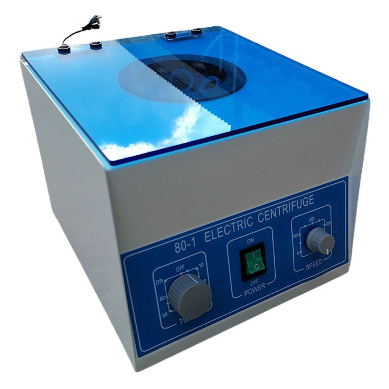 Электрическая центрифуга 80-1, 20 млХ6, 80-2, настольная низкоскоростная центрифуга, производитель, 12-отверстная медицинская косметическая центрифуга