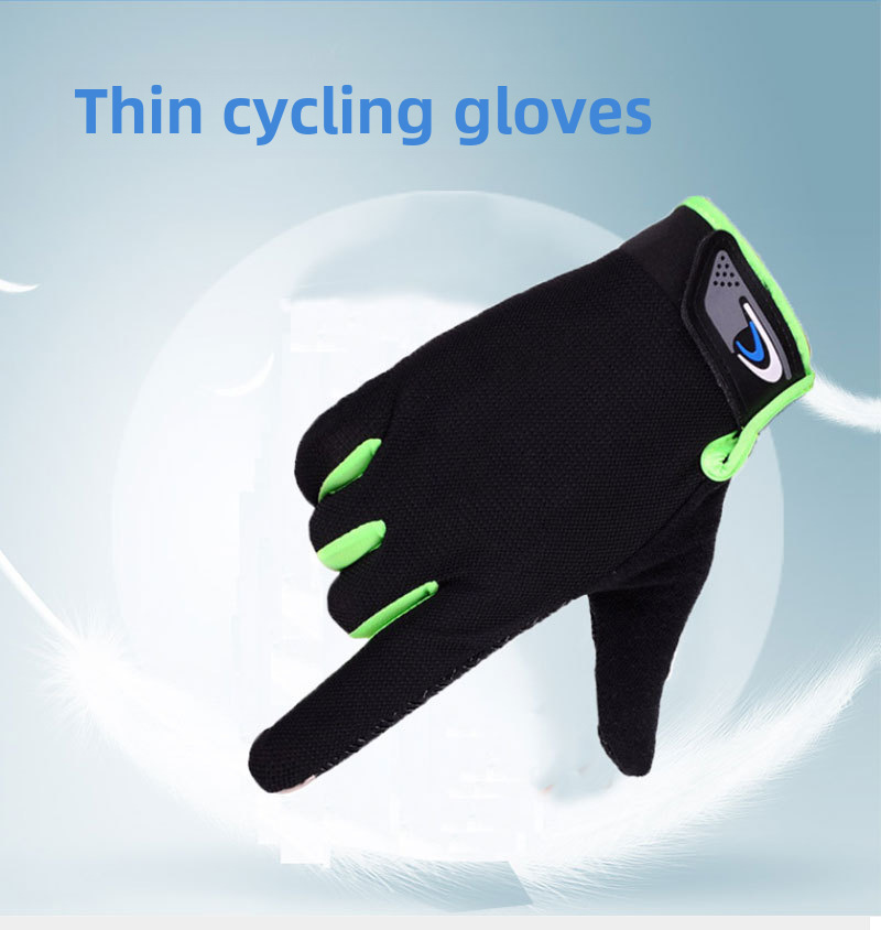Outdoor fishing gloves fly crack Road leakage two fingers high elasticity driving sports touch screen Express take-out writing riding gloves_maomaolike.com
