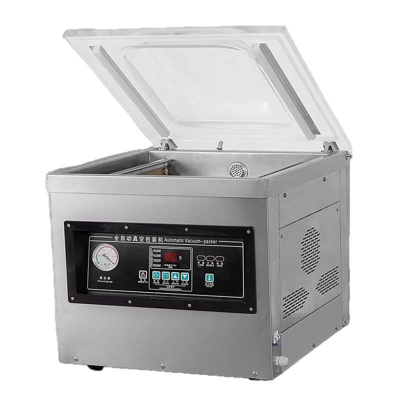 Máquina de vacío de bombeo interno, máquina de empaque y sellado, máquina de vacío, máquina de envasado de alimentos, máquina de secado y húmedo, máquina automática comercial a gran escala