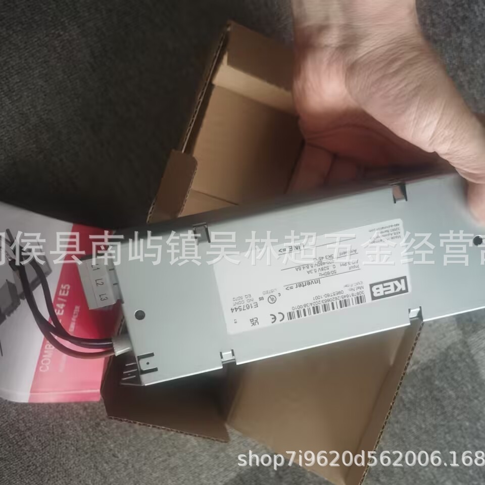 KEB变频器滤波器09E5T60-1001 有现货