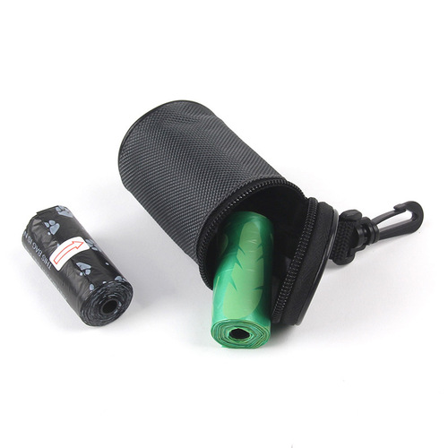 Amazon 1680D dog poop bag, dog poop bag storage artifact, pet bag partner, dog poop bag traction bag