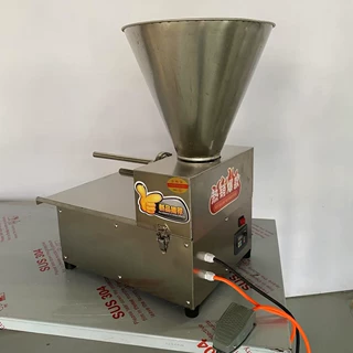定制台式灌肠机全自动火腿肠红肠腊肠加工商用台式不锈钢灌肠机
