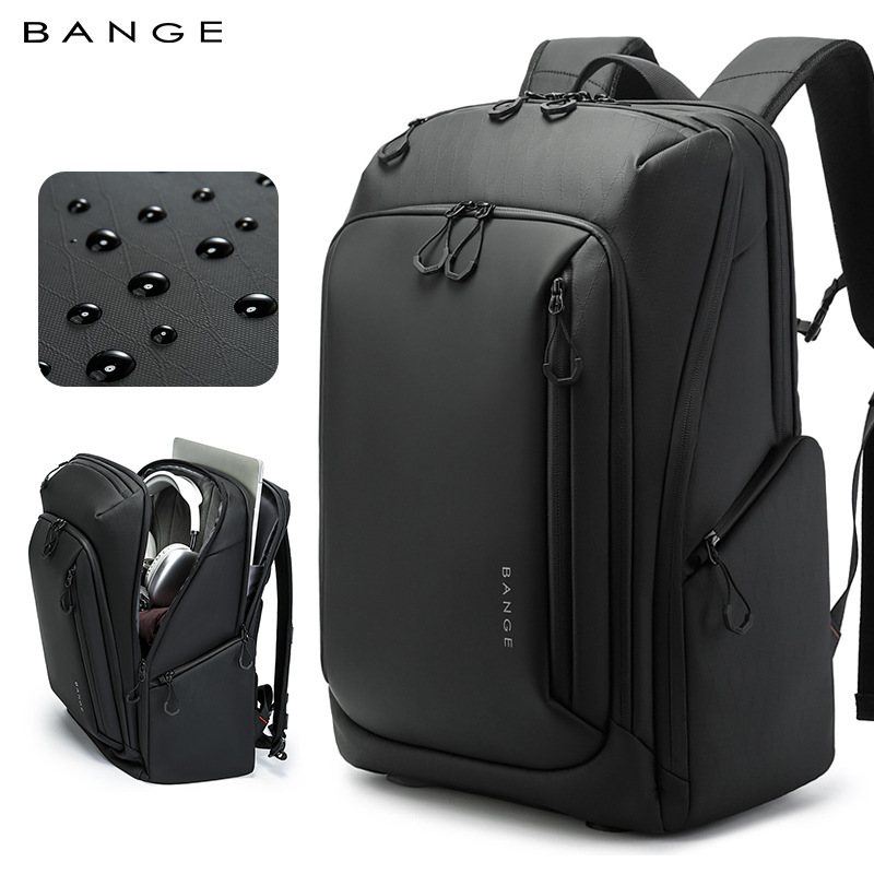 Zaino multifunzionale Bange da uomo, grande capacità, per pendolari, doppio uso, per riporre la fotografia, borsa per fotocamera DSLR_voghion.com