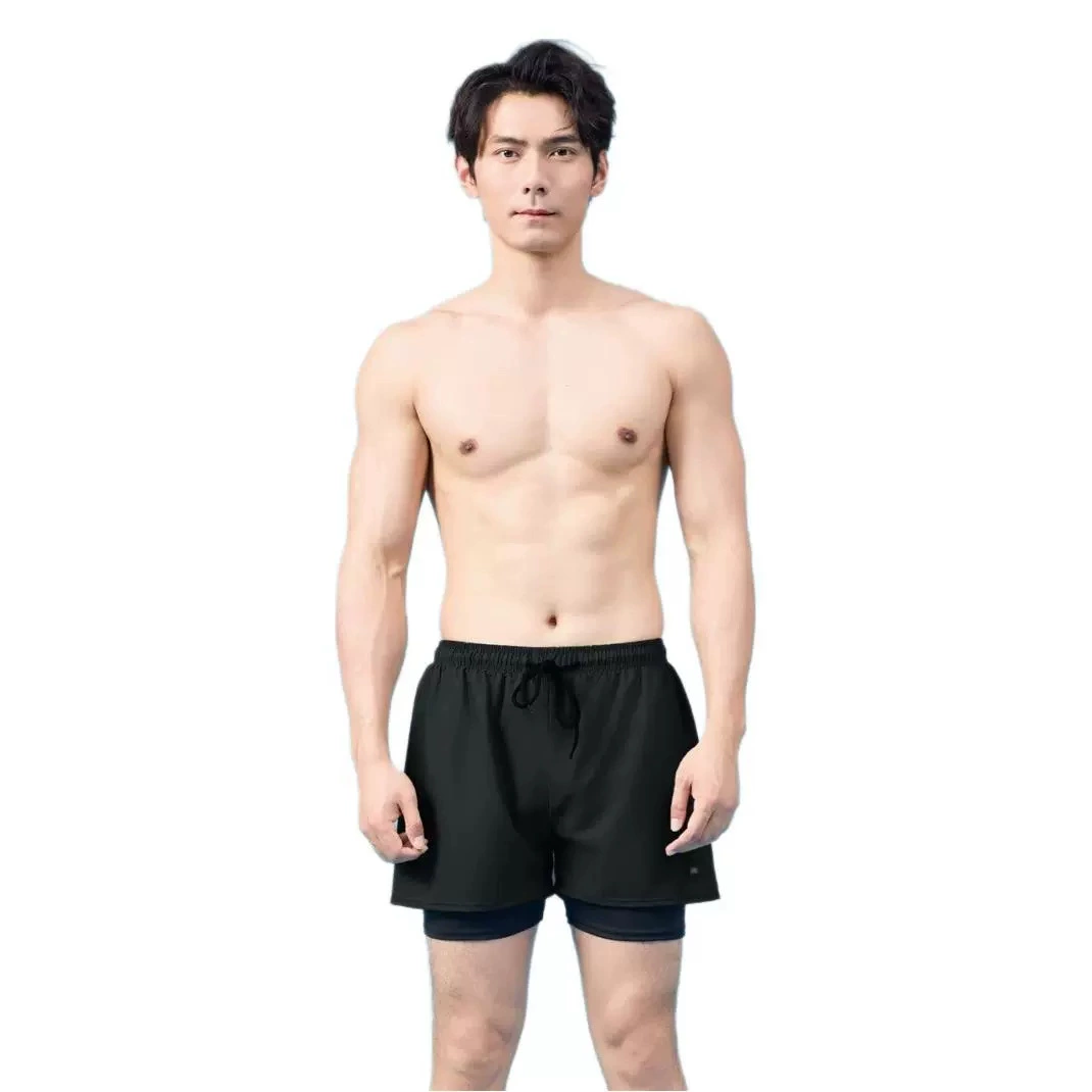 Мужские спортивные брюки быстрой сушки, летние, для плавания, для отдыха