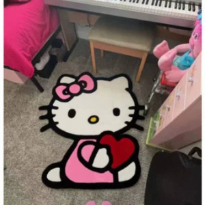 Alien Cartoon Hello Kitty Ins Style Cute Girl Bedroom Decoration Bedside Blanket Living Room Full Shop Crawling Mat