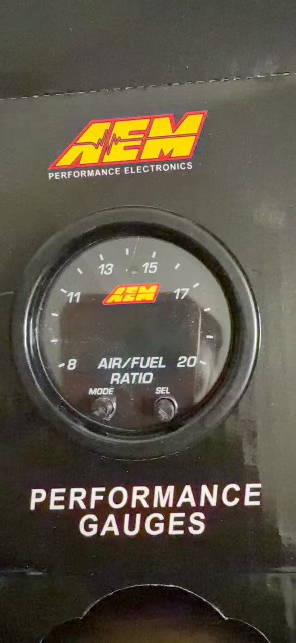 Hot-Selling 52mm30-0300 Car Modification Instrument Second-Generation Aem Air-Fuel Ratio Gauge with Oxygen Sensor Set