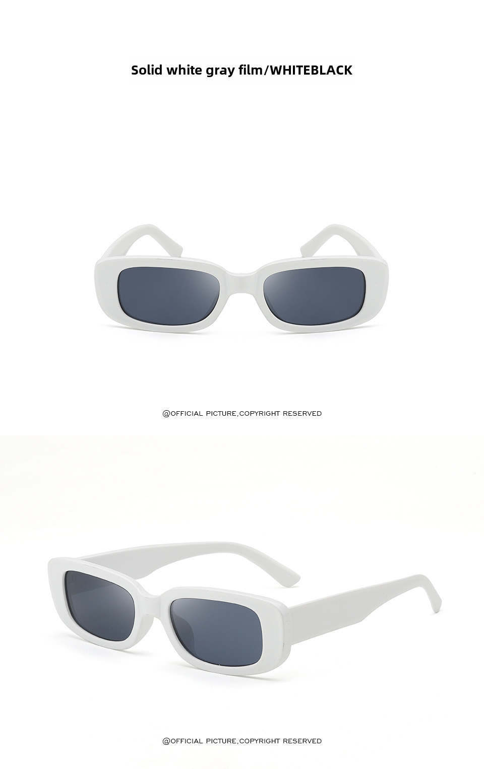 Neliönmuotoiset mustat 2024 uudet aurinkolasit miesten eurooppalaisille ja amerikkalaisille rajat ylittäville ulkomaankaupan lasit naisten retro-ultraviolettisuojatut aurinkolasit_voghion.com