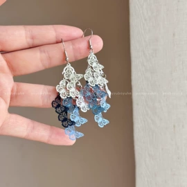 耳环;项链;耳钉