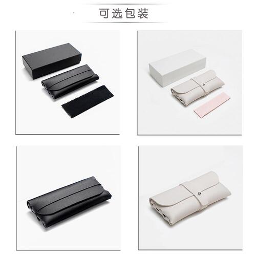 Sunglasses GM Large Face Slimming Retro Korean Version White Fashion Polarized Sunglasses, Same Style as Male and Female Celebrities
