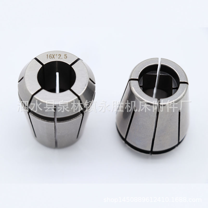 ERG16/20/25/32/40攻丝夹头 刚性攻牙嗦嘴伸缩扭力过载保护TER32