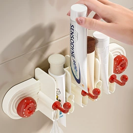 衣架;化妆镜;收纳盒