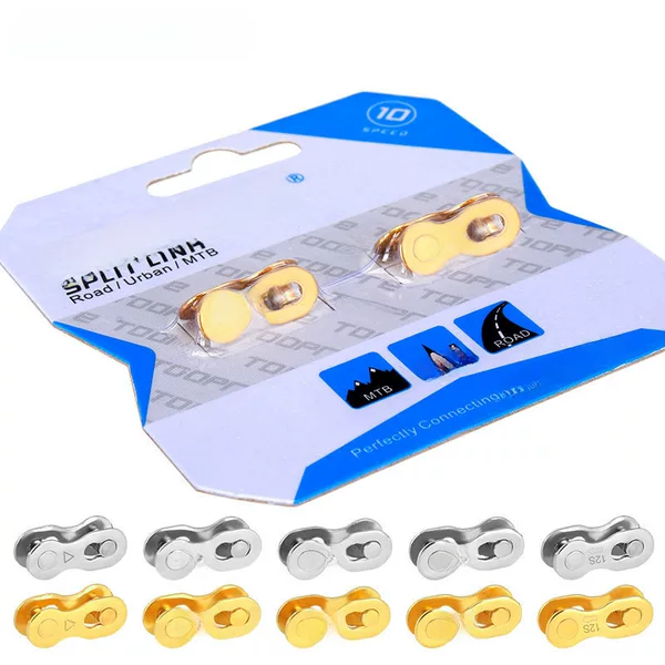 TOOPRE bicycle chain magic buckle 8/9/10/11/12 speed mountain bike chain joint quick release buckle set