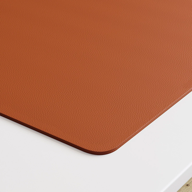 Waterproof Desk Mat Leather Desktop from Yomiego
