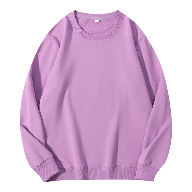 Algodón cuello redondo suéter hombro bottoming camisa pequeña Terry Primavera y otoño plataformas de red de acoplamiento al por mayor y al por menor en stock