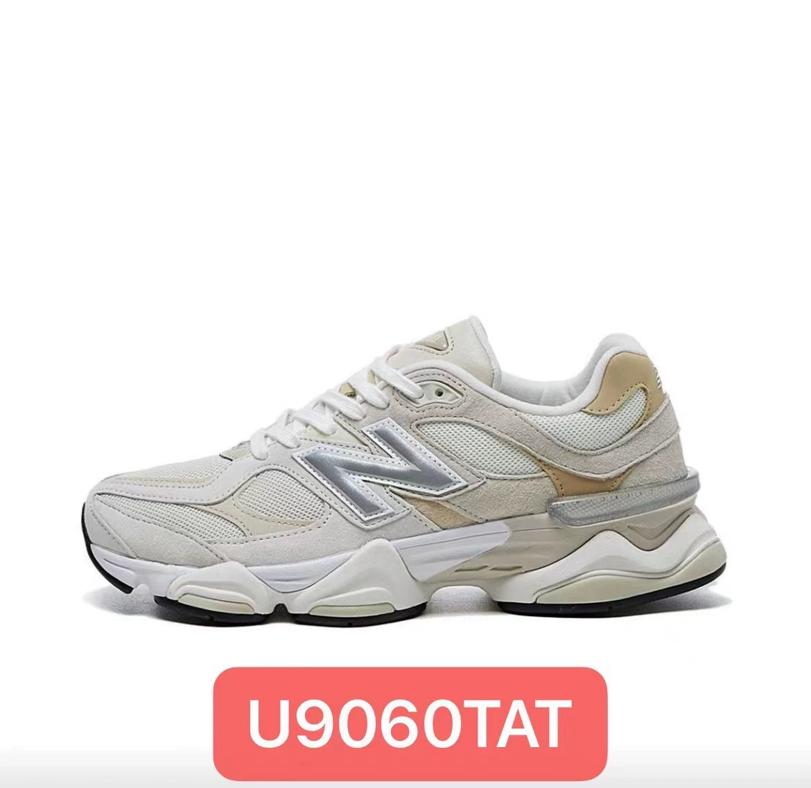 Sports Shoes New Balance, Platform Unisex Running Sneakers, Lightweight Cushioning (Sizes 36–45)