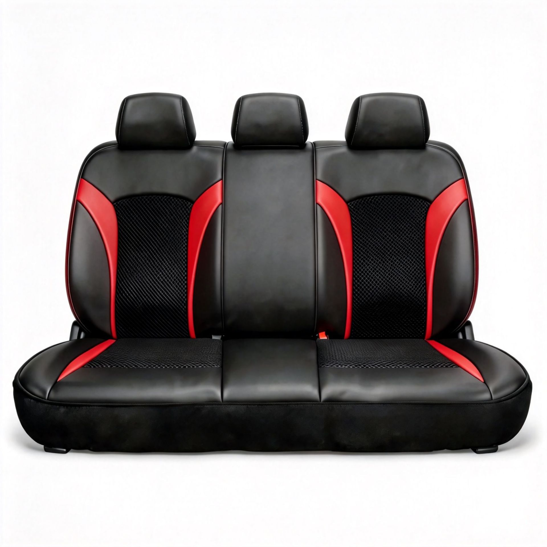 New cross-border car seat cushion, single-person car seat cushion, leather breathable cushion, European and Middle Eastern car seat cushion