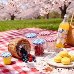简约法国巧婆婆玻璃果酱瓶 蜂蜜瓶 燕窝瓶 纯手工酱菜瓶 糖果瓶罐