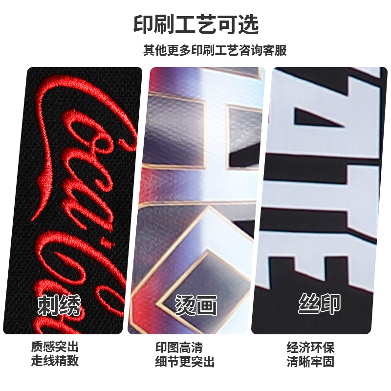 Nuevo suéter personalizado impreso logotipo manga larga ropa de trabajo moda juventud cuello redondo moda algodón ropa de trabajo otoño e invierno engrosada