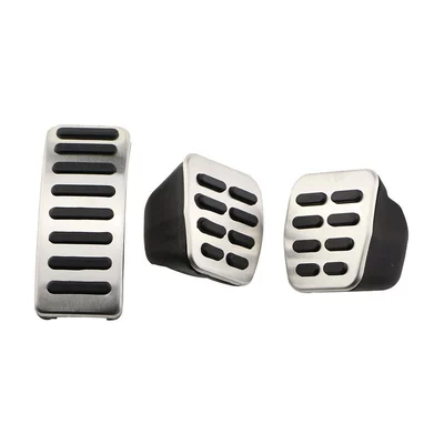 Vw Lavida Stainless Steel Accelerator and – Dekorativ pedal başlıqları