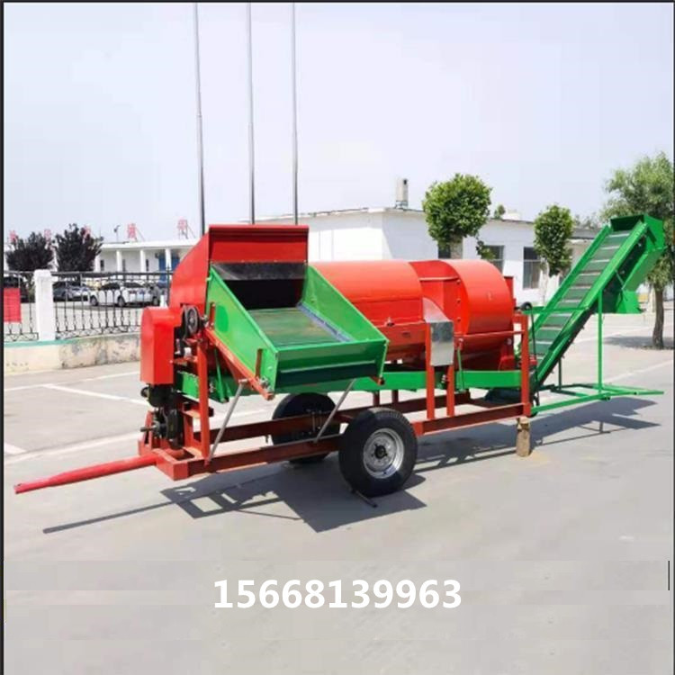 批发现货小型摘花生机家用无破损花生摘果机 新款花生摘果机