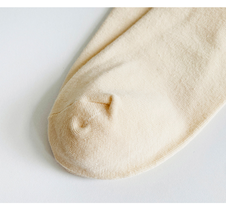 Women's Gender Sweet, Simple Style Style Women's Sweet Simple Style Flower Nylon Cotton Crew Socks A Pair