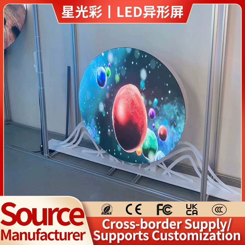 Гибкий LED-экран модуль для помещений на заказ